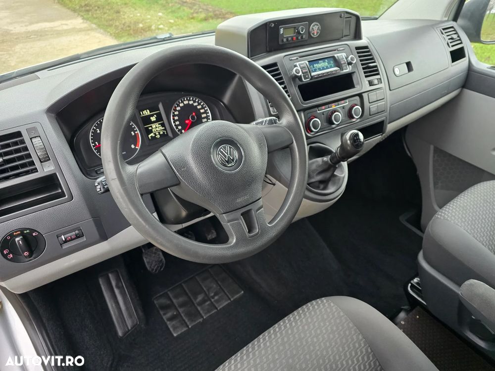 Volkswagen Transporter T5 7FD112/WF2/ZBT/1T3 BMT - 8