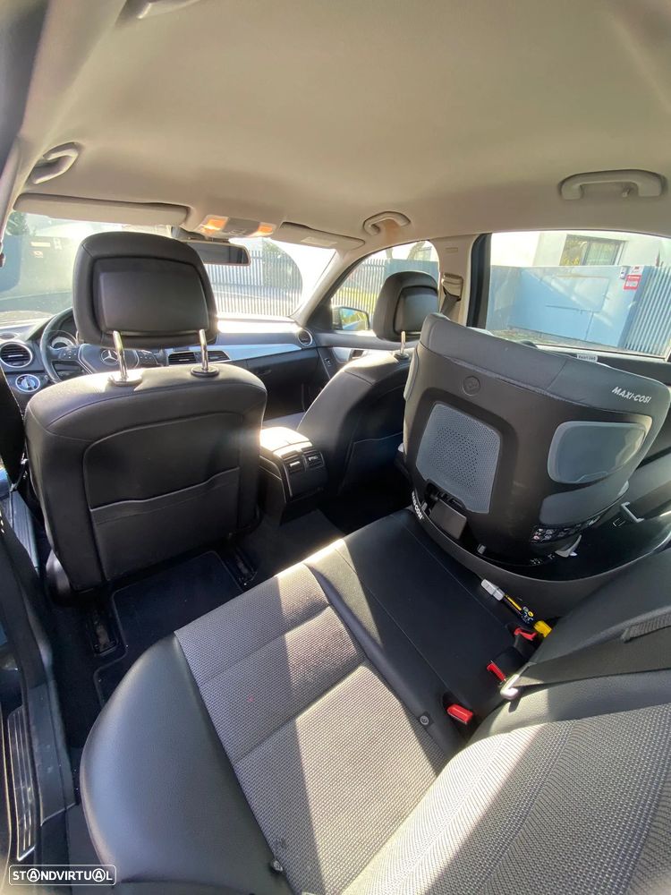 Mercedes-Benz C 220 CDi Avantgarde BlueEfficiency Aut. - 8