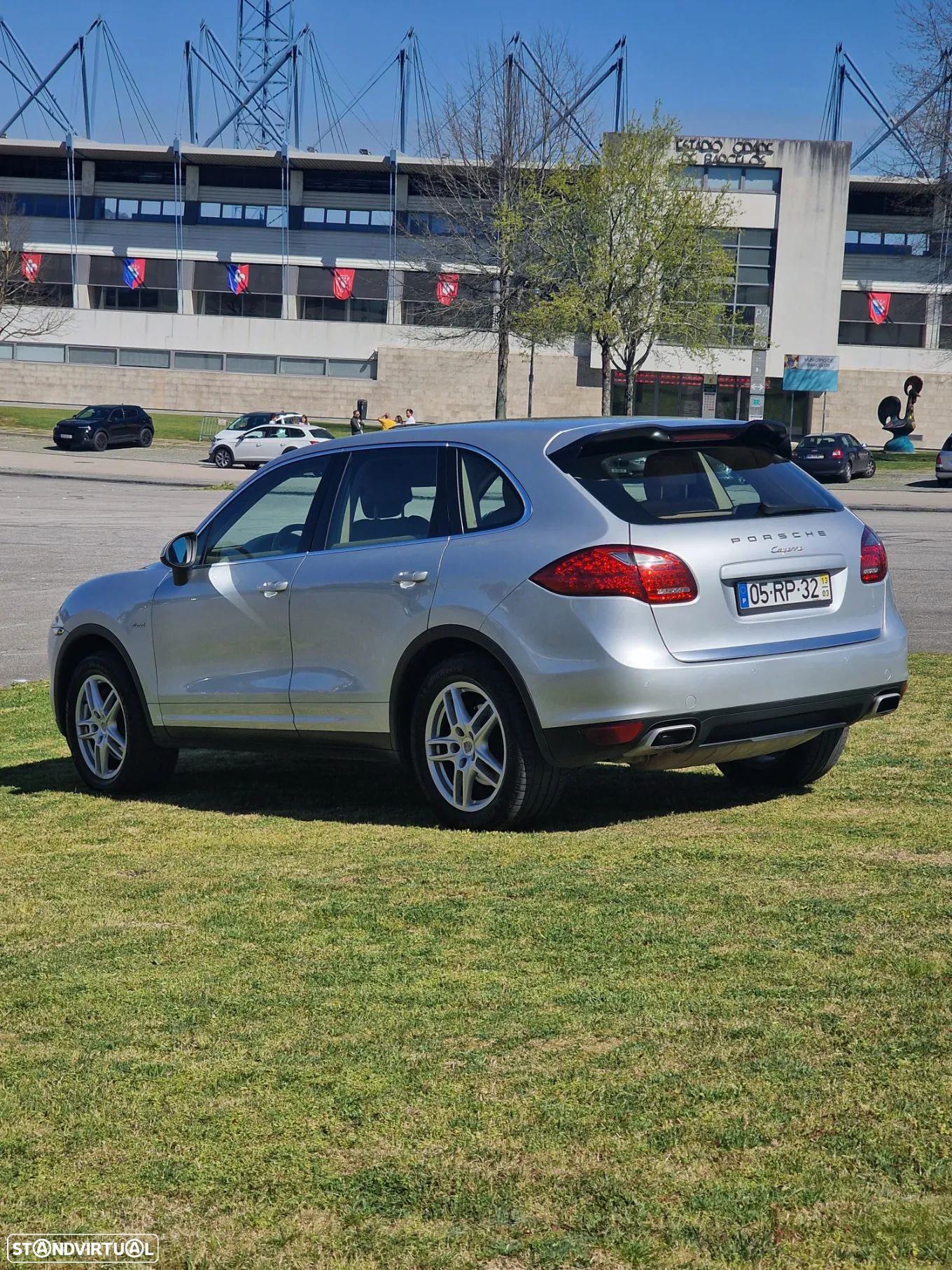 Porsche Cayenne II - 1