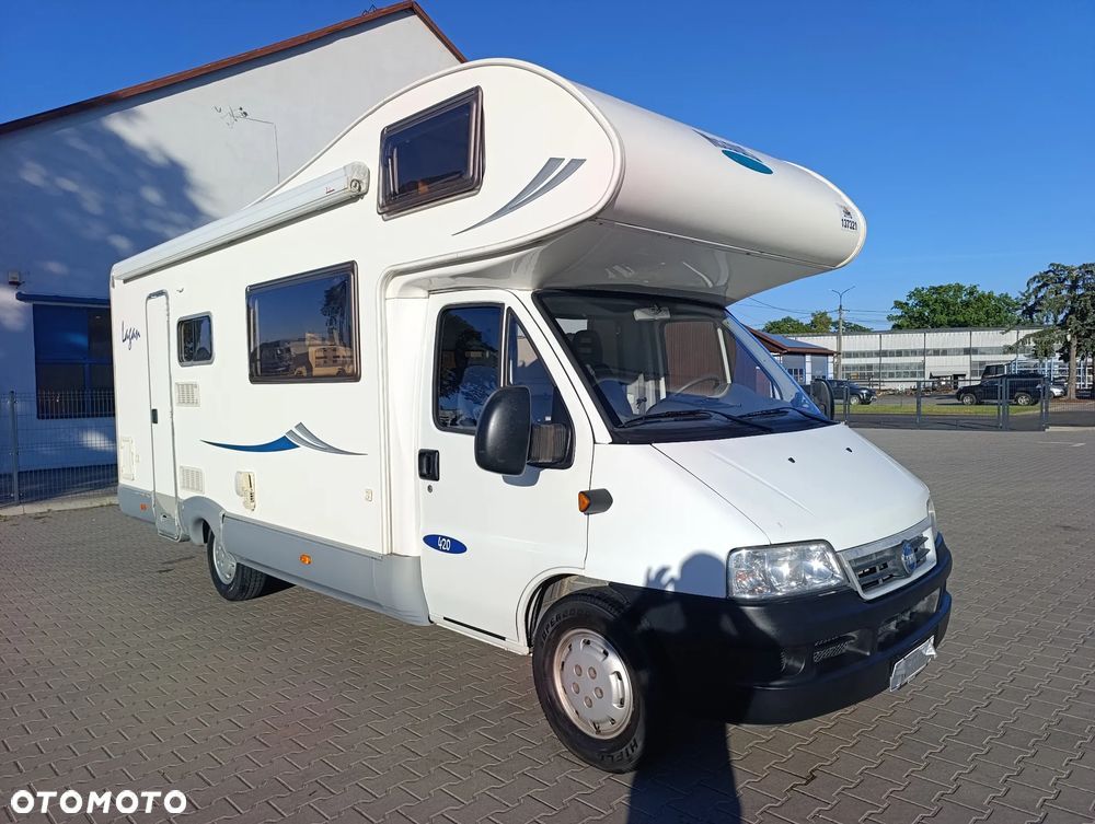 Fiat Ducato Kamper - 1