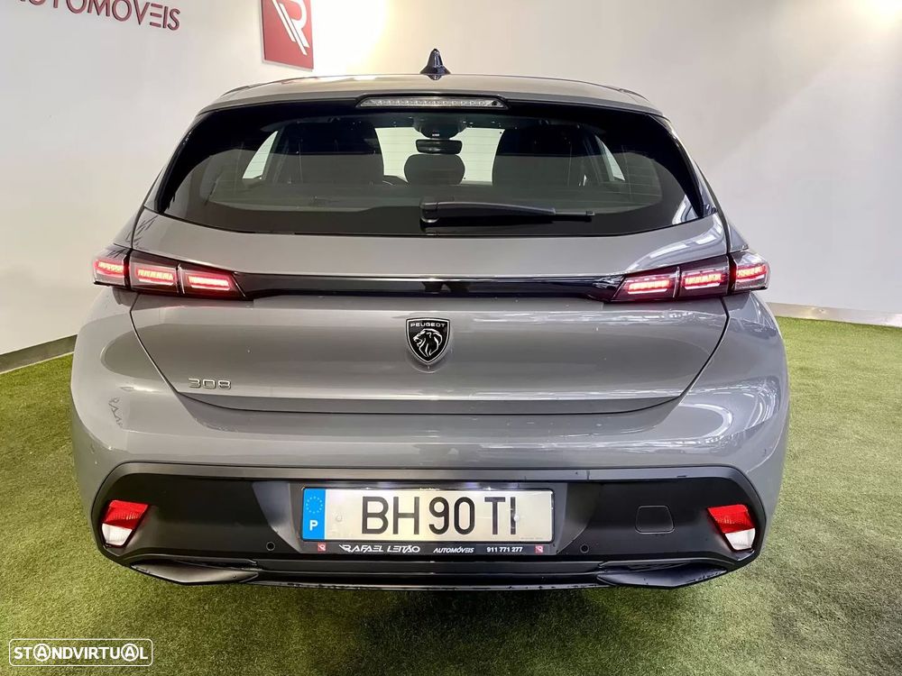 Peugeot 308 1.5 BlueHDi Active Pack EAT8 - 10