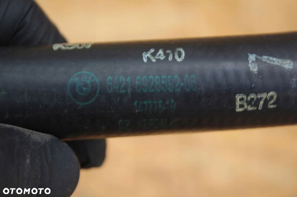 Przewód wody płynu BMW e90 e91 e92 6928592 - 2