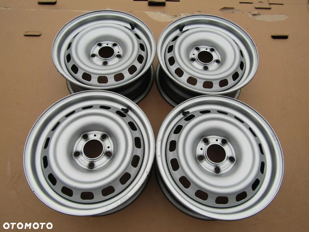 4x Felgi 15 Opel Combo E Peugeot 308 II Rifter Citroen Partner III 6,5 j 5x108 ET42 - 3