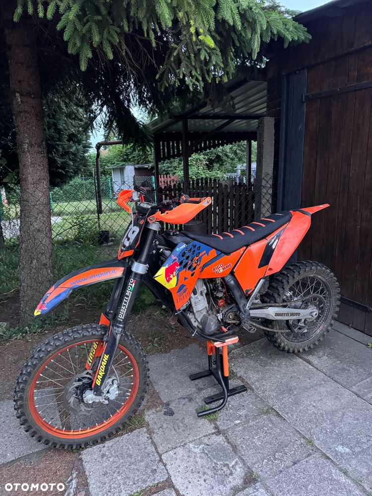 KTM EXC 250 - 9