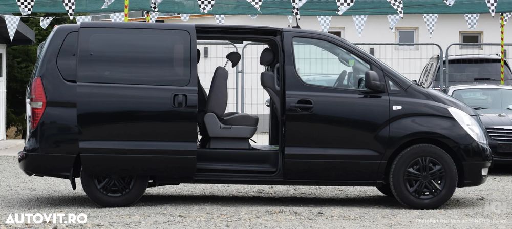 Hyundai H-1 2.5 CRDi Travel - 4