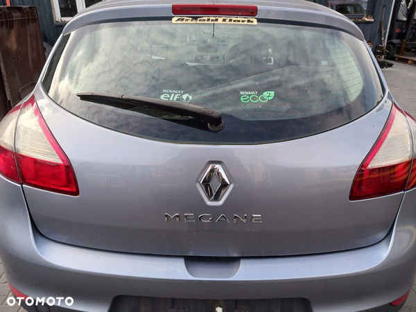 KLAPA SZYBA BAGAŻNIKA TYŁ RENAULT MEGANE 3 III TERNR 2010 ROK