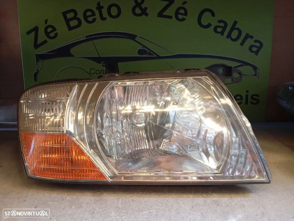 MITSUBISHI PAJERO 2000 FAROL FRENTE DTO - FF114 - 1