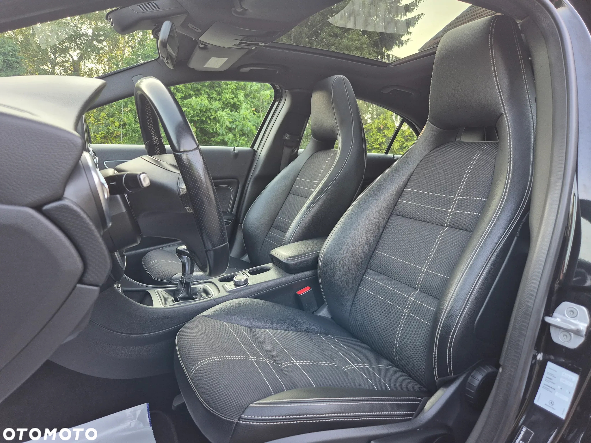 Mercedes-Benz Klasa A 200 CDI (BlueEFFICIENCY) AMG Sport - 21