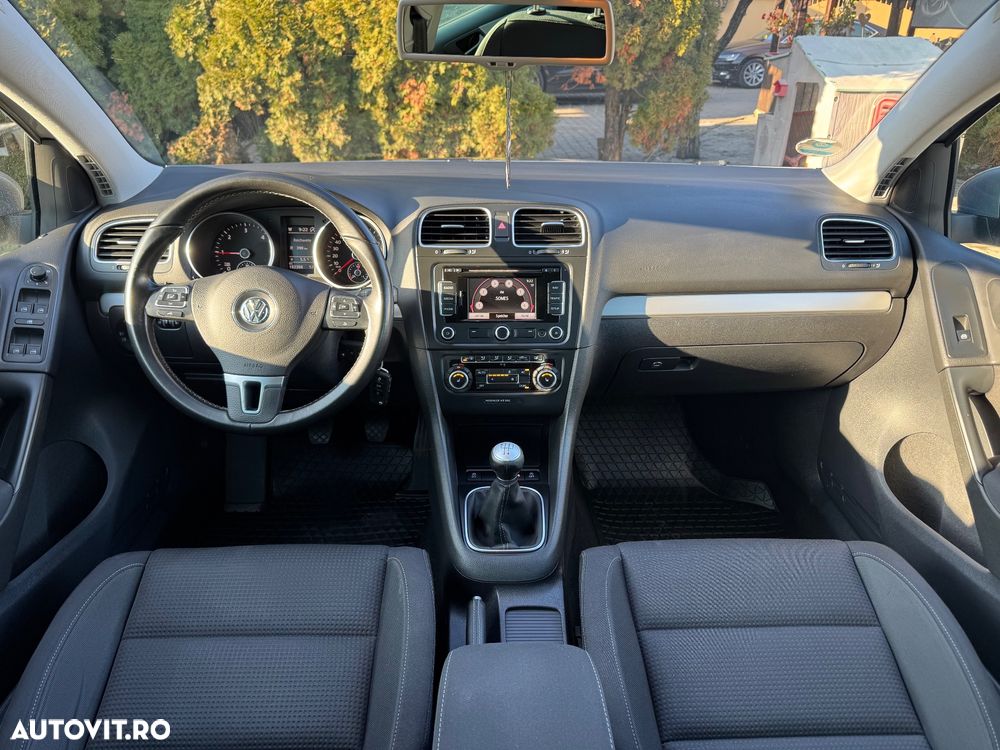 Volkswagen Golf 1.6 TDI DPF Team - 5