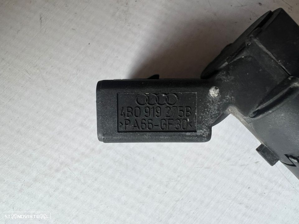 SENSOR SENSORES ESTACIONAMENTO PARK IMPACTO EMBATE COLISÃO 4B0919275 AUDI A6 C6 BERLINA CARRO - 3