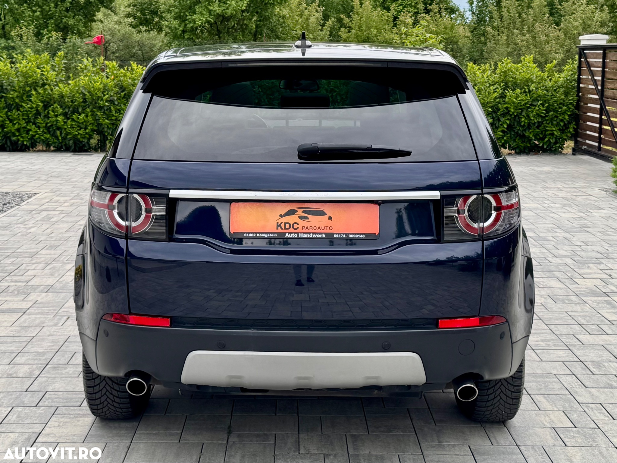 Land Rover Discovery Sport 2.0 D180 MHEV HSE - 7