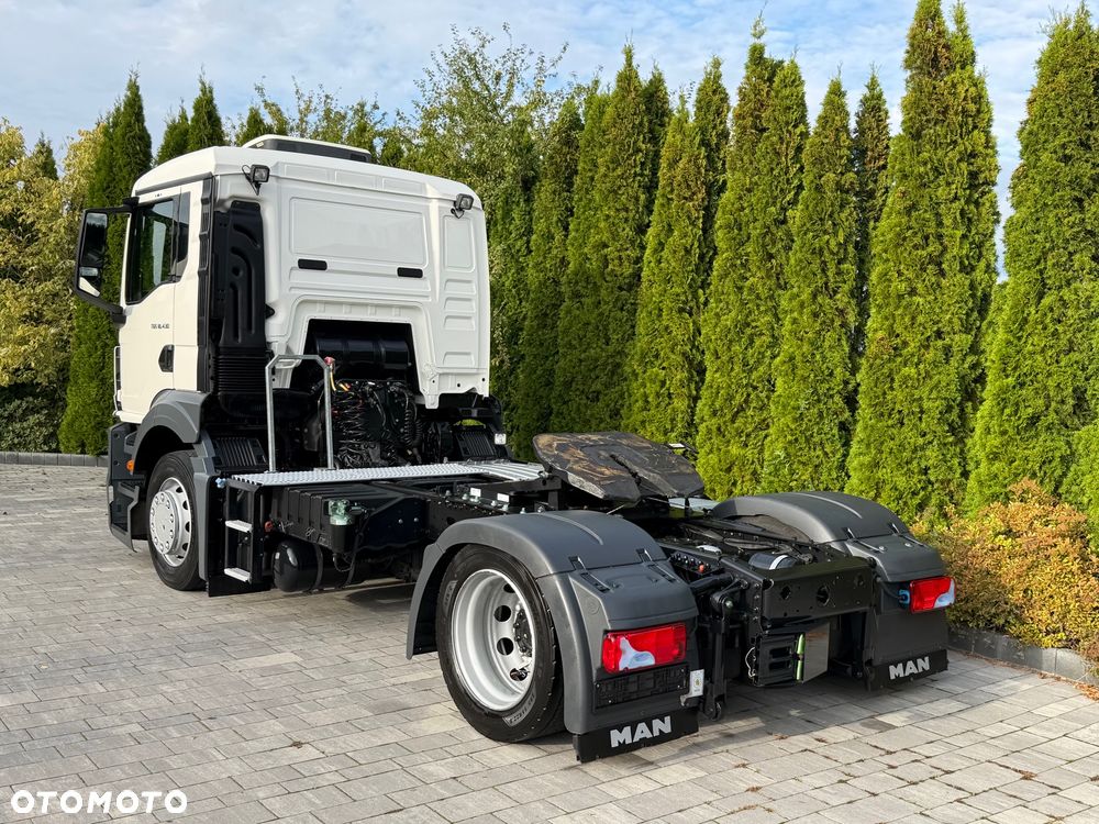 MAN / TGS / 18.430 / 141 TYS.KM. / REGULOWANE SIODŁO / - 25
