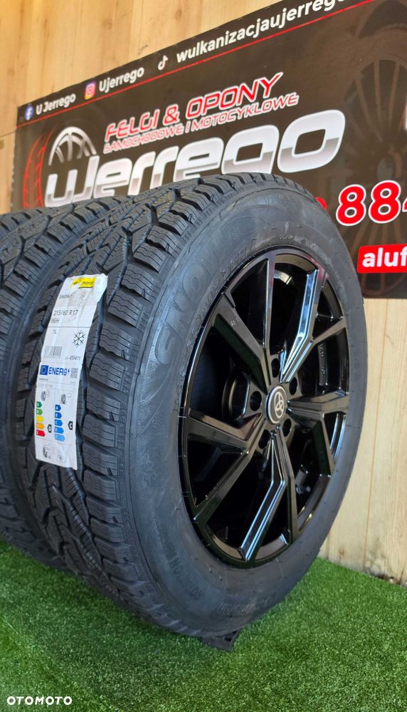 Koła zimowe TOYOTA COROLLA CROSS 17x5x114,3 Kormoran Snow 215/60/R17 + TPMS - 7
