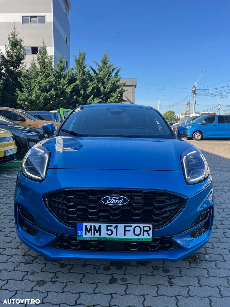 Ford Puma 1.0 EcoBoost 7DCT MHEV ST-Line X - 1
