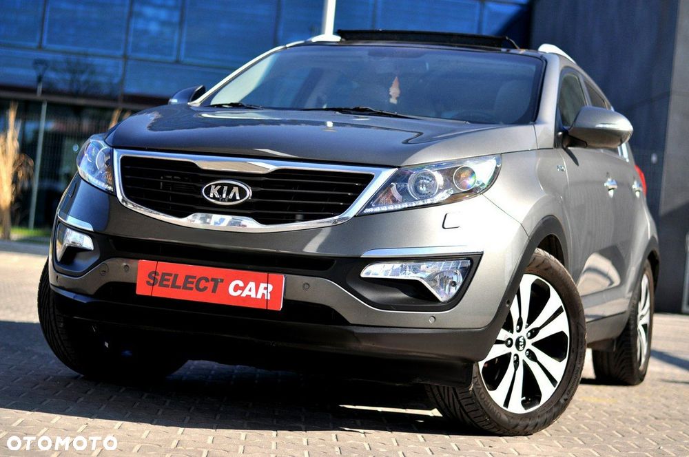Kia Sportage 2.0 CRDI 4WD Automatik Spirit - 9