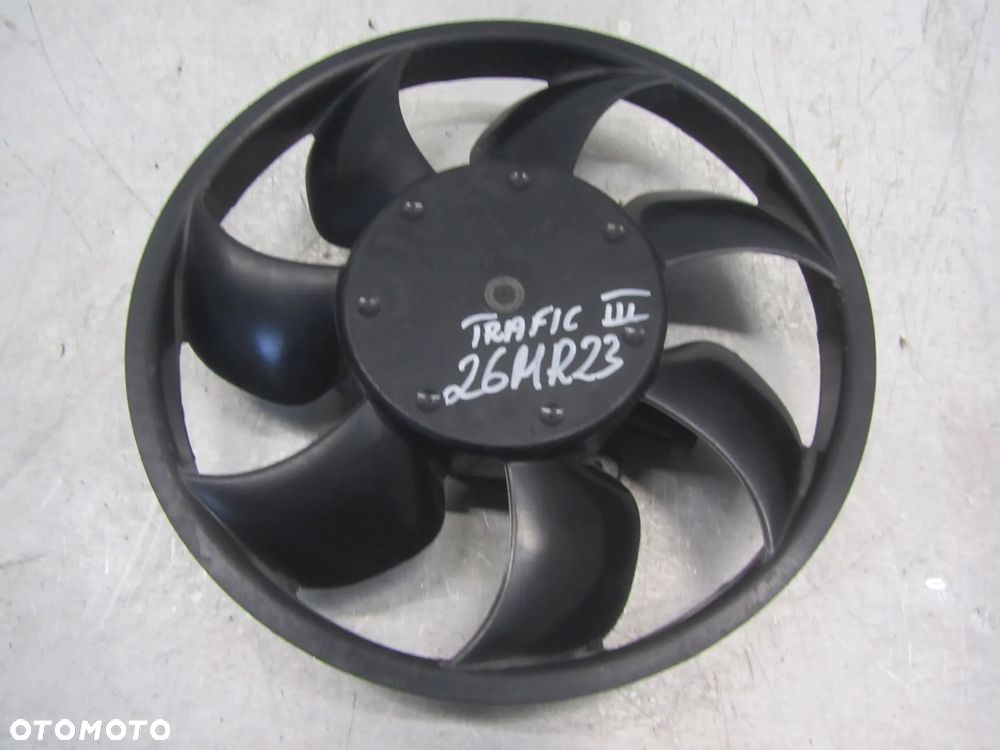 Wentylator Renault Trafic-Vivaro 16 DCI 2014- - 1