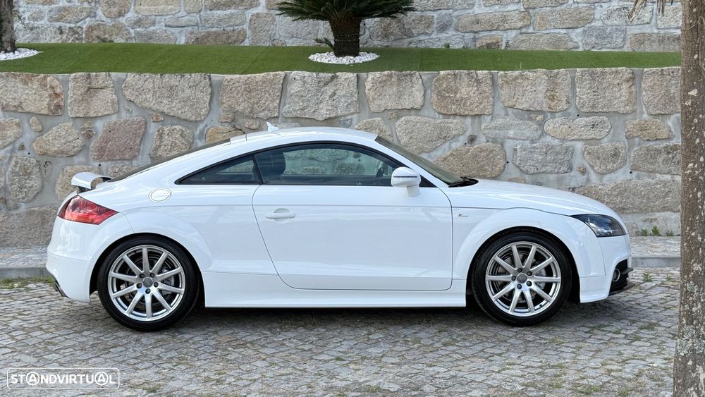 Audi TT Coupé 2.0 TFSI S-line - 13