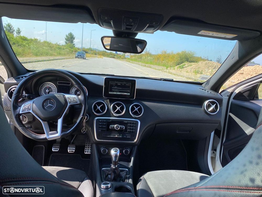 Mercedes-Benz A 200 CDI AMG Line - 8