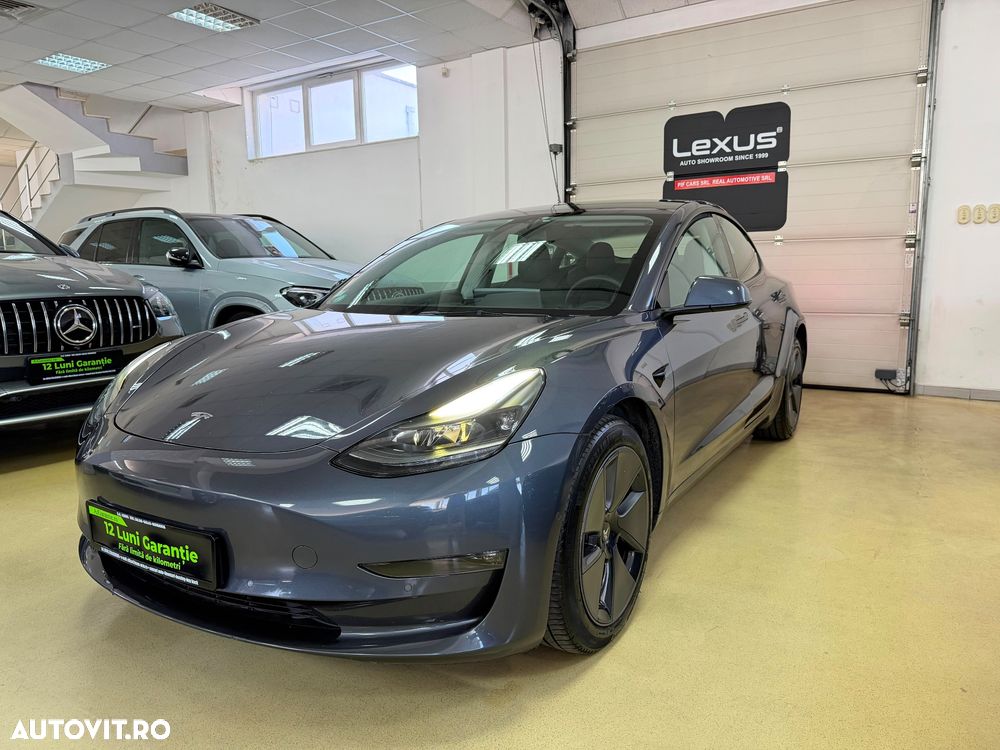Tesla Model 3 Langstreckenbatterie Allradantrieb Dual Motor - 2