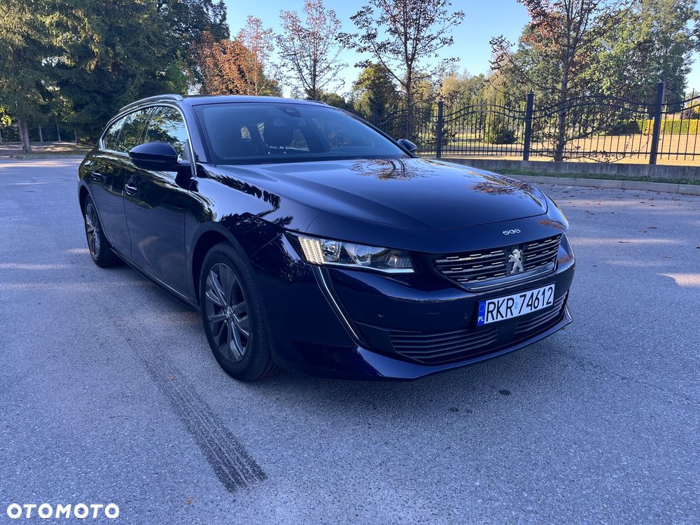 Peugeot 508 BlueHDi 130 EAT8 Active Business-Paket - 7