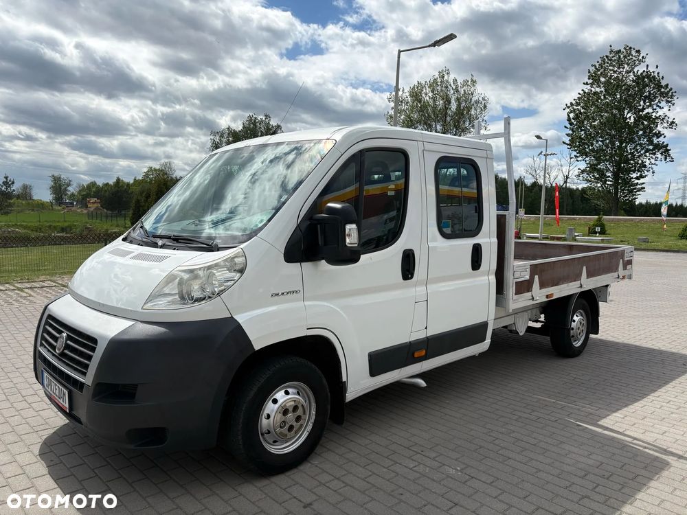 Fiat DUCATO DOPEL-KABINA 7 OSÓB 2.3D - 2