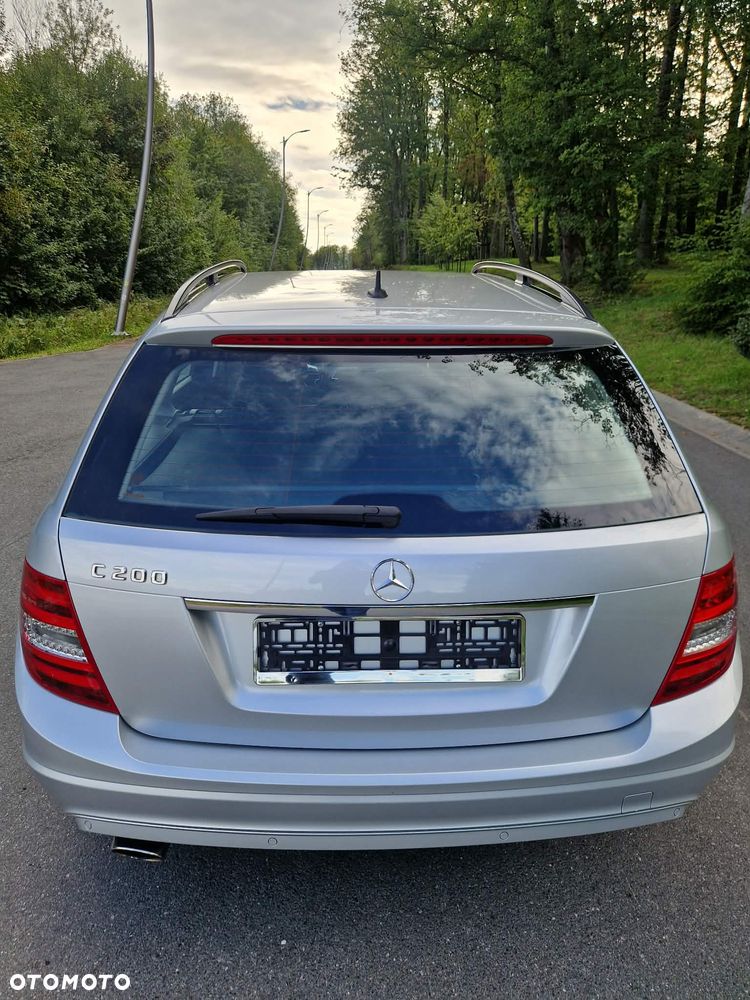 Mercedes-Benz Klasa C 200 (BlueEFFICIENCY) - 7