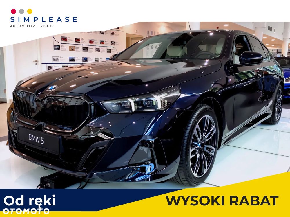 BMW Seria 5 540d xDrive mHEV M Sport - 2