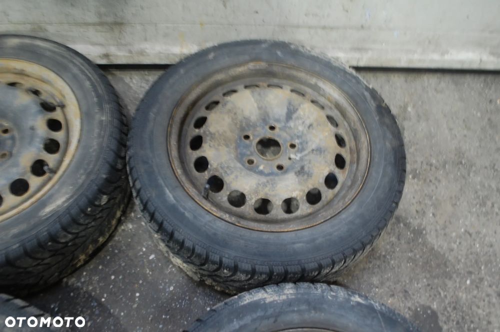 FELGI STALOWE + OPONY ZIMOWE DĘBICA 205/55R16 KBA43930 5X112 ET42 6.5J AUDI VW SEAT SKODA - 4