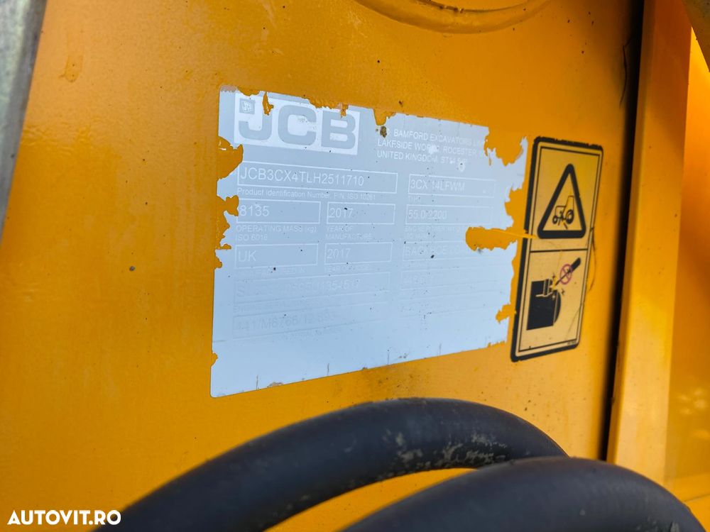 JCB 3CX ECO 4X4 BULDOEXCAVATOR - 40