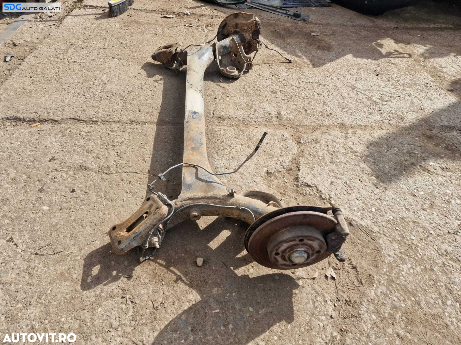 Punte Spate cu Butuc Rulment Fuzeta Citroen C4 2004 - 2008 [X3434] - 5