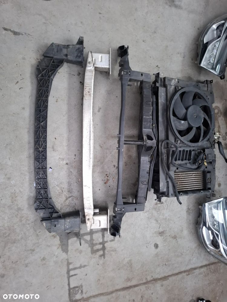 DS4 CROSBACK LIFT 2.0 hdi kompletny przód maska lampa blotniki zderzak - 2