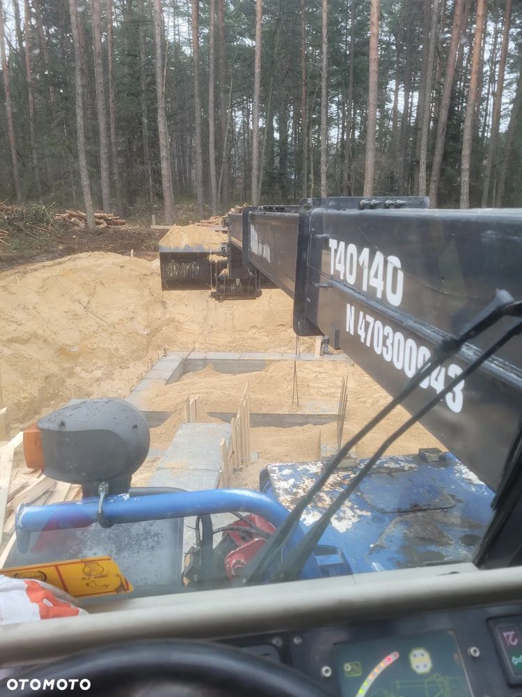 Bobcat T40140 Ładowarka teleskopowa 4tony/14metrów 3 tryby skrętu, podpory - 2