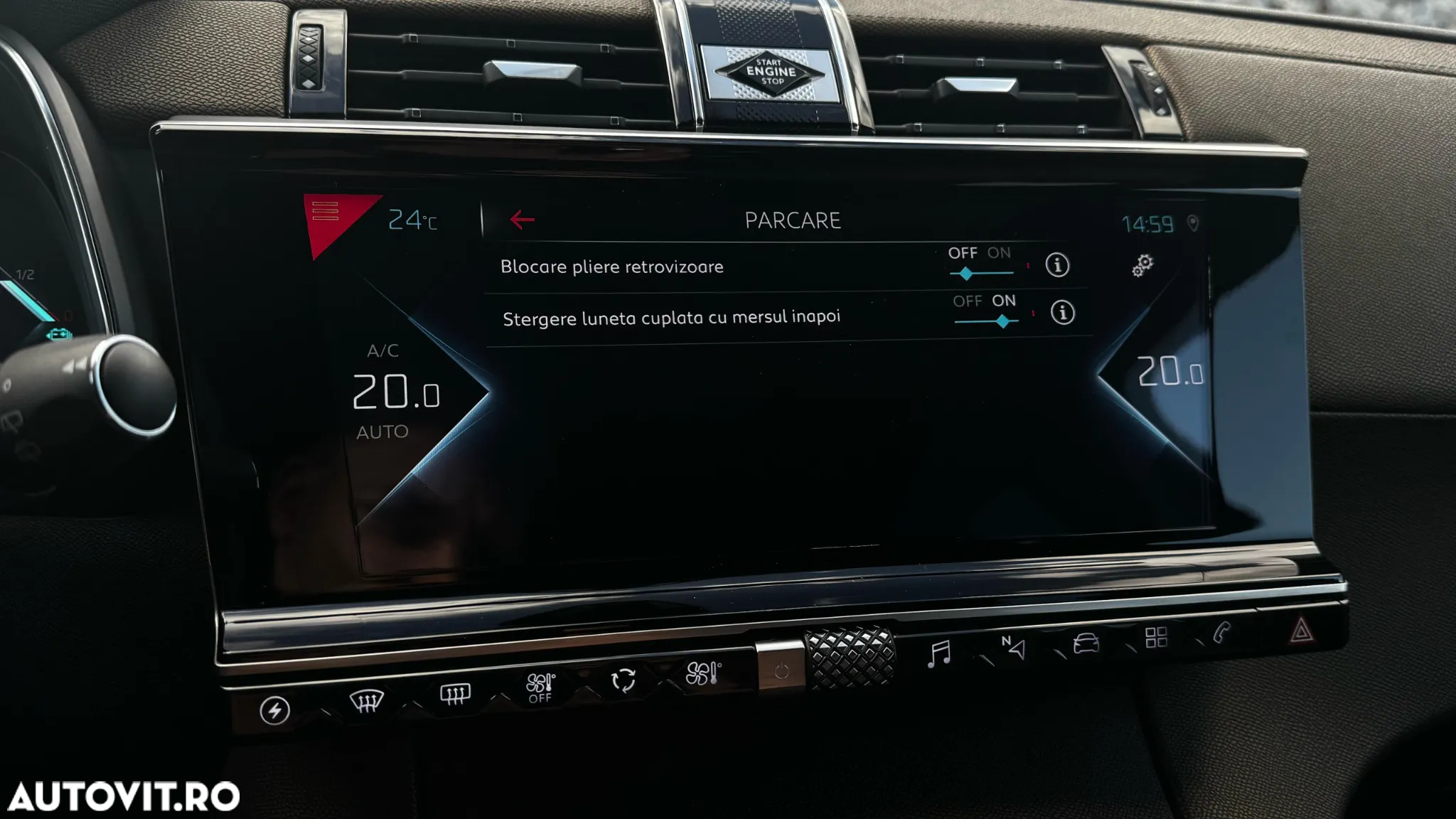 DS Automobiles DS 7 Crossback DS7 1.6 PHeV AWD 300 EAT8 PERFORMANCE LINE + - 32