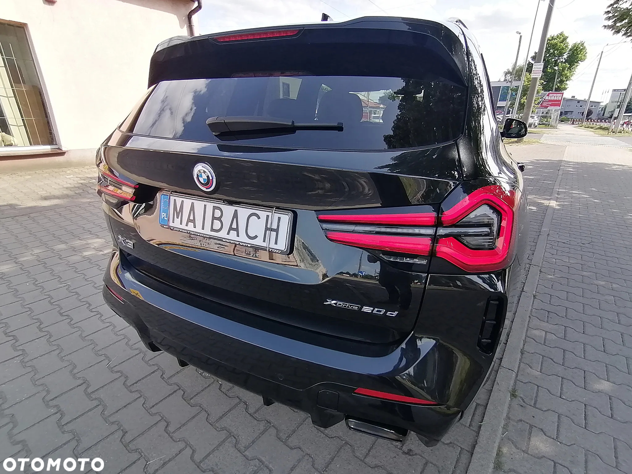 BMW X3 xDrive20d M Sport sport - 13