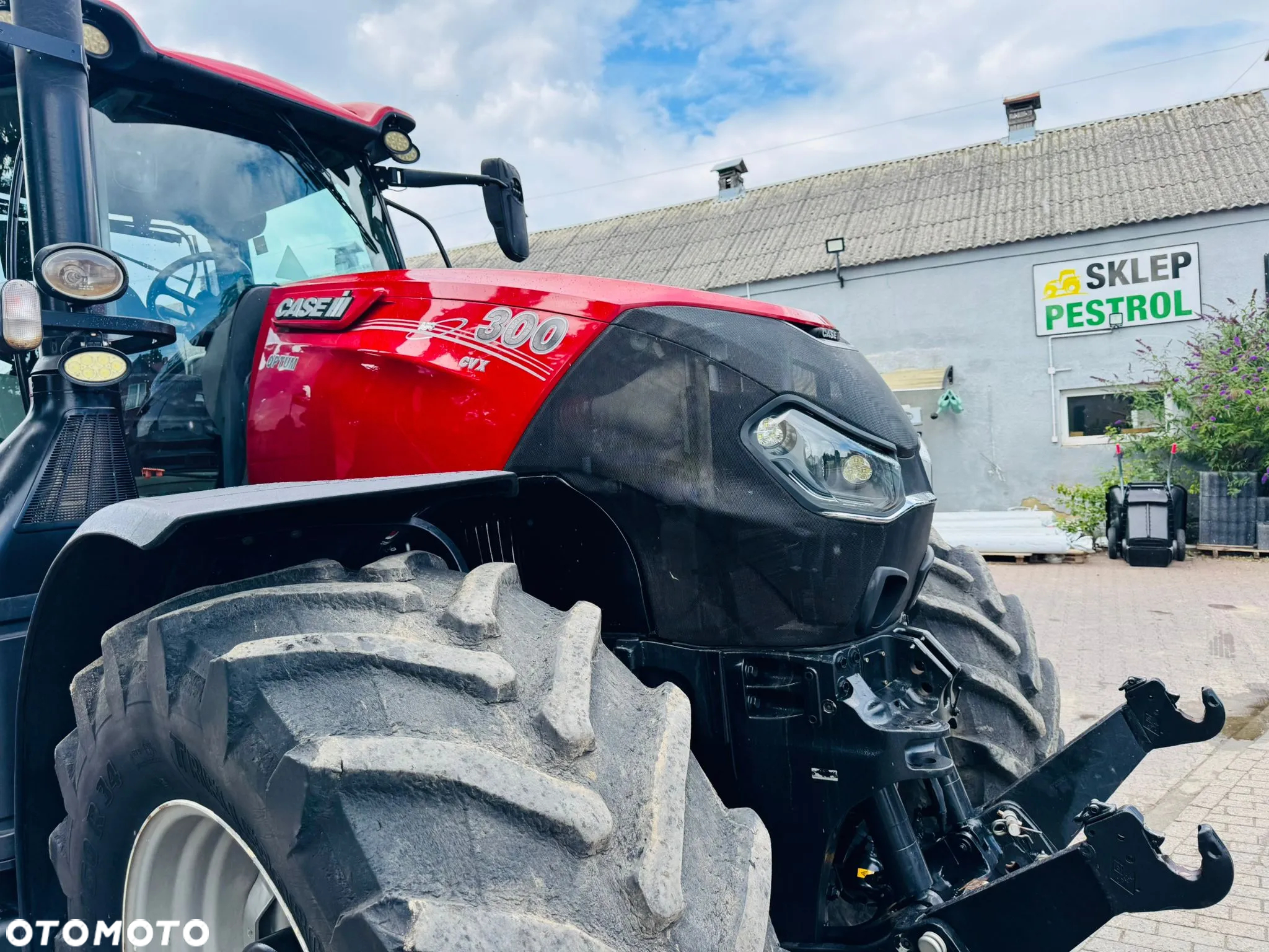 Case IH Optum 300 - 6