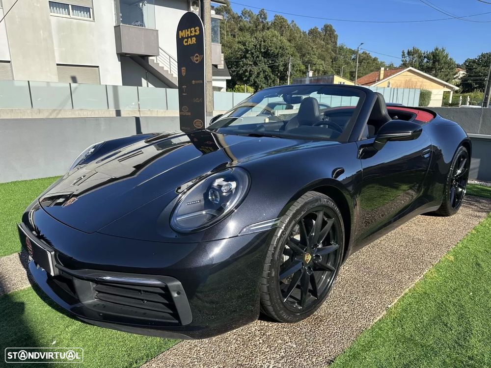 Porsche porsche-992 Carrera Cabriolet PDK - 14