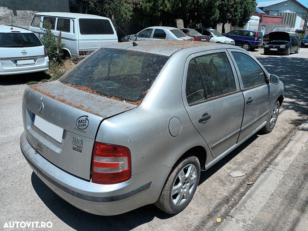 Dezmembrari  Skoda FABIA 1  1999  > 2008 1.9 SDI Motorina - 36
