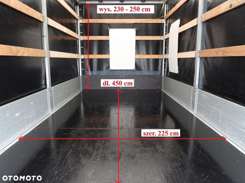 Renault MASTER PLANDEKA WINDA 9 PALET WEBASTO TEMPOMAT LEDY PNEUMATYKA KLIMATYZACJA  165KM - 14