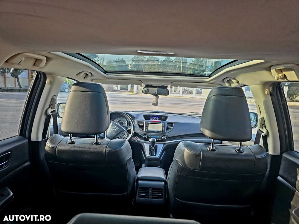 Honda CR-V 2.2i DTEC 4WD Automatik Lifestyle - 7