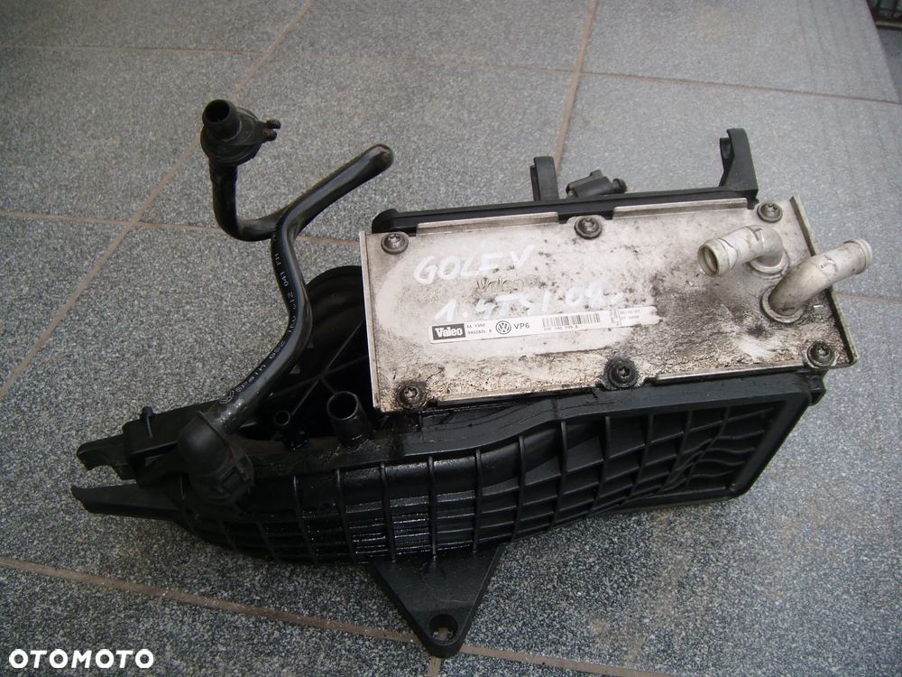vw golf V 1.4 tsi 08r kolektor ssący- intercooler 6123401327 - 1