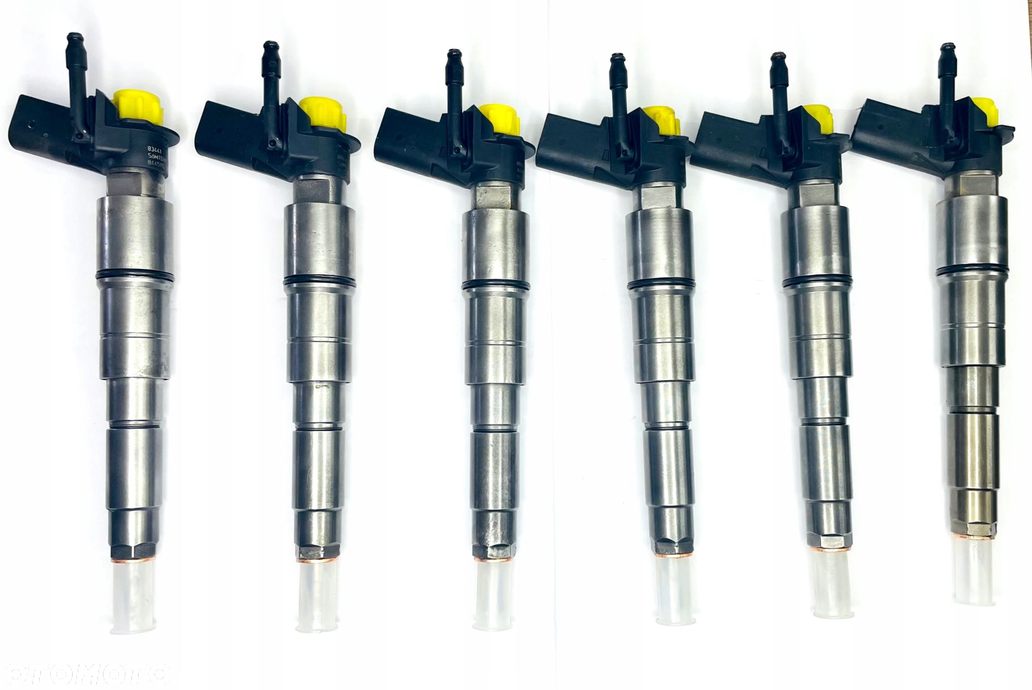 KOMPLET WTRYSKIWACZY 6SZT BMW 0445115048 779272104 - 2