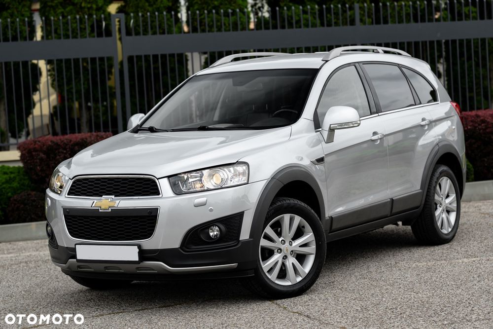 Chevrolet Captiva 2.4 AWD Automatik LT+ - 2