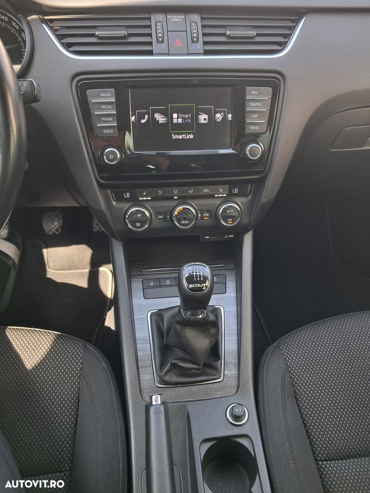 Skoda Octavia 2.0 TDI (Green tec) 4x4 Scout - 7