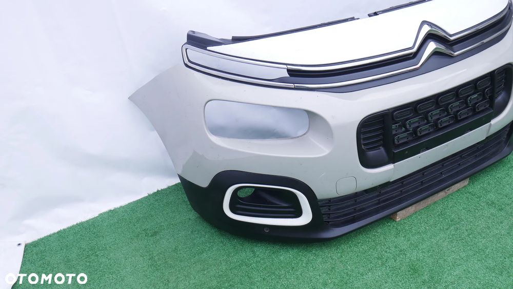 ZDERZAK PRZÓD PRZEDNI CITROEN BERLINGO IV 4 - 5