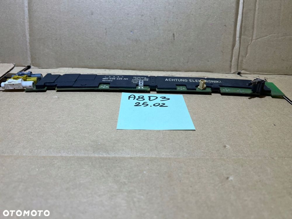 AUDI A8 D3 ANTENA WZMACNIACZ ANTENOWY 4E0035225AH - 3
