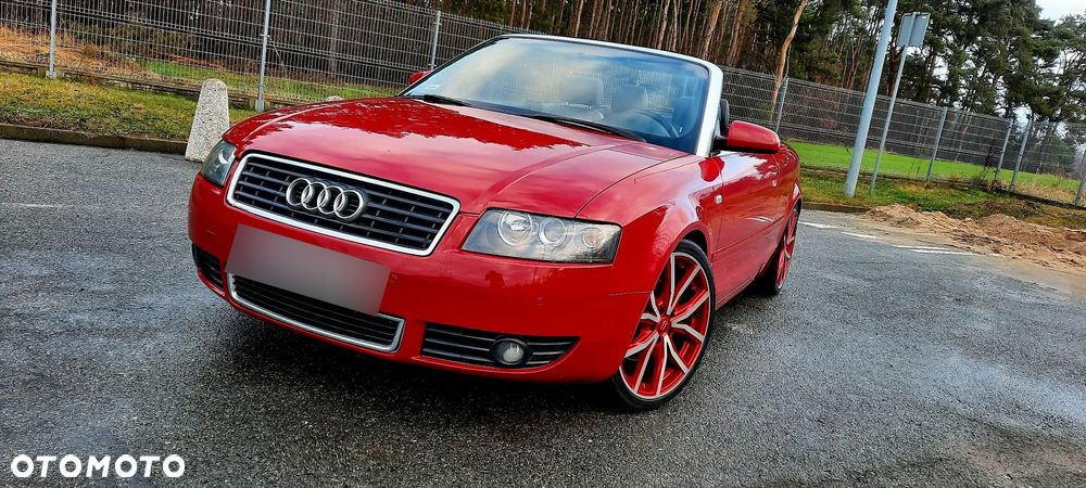 Audi A4 Cabrio 1.8 T - 22