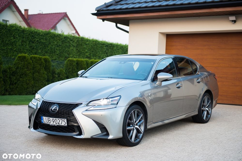 Lexus GS - 3