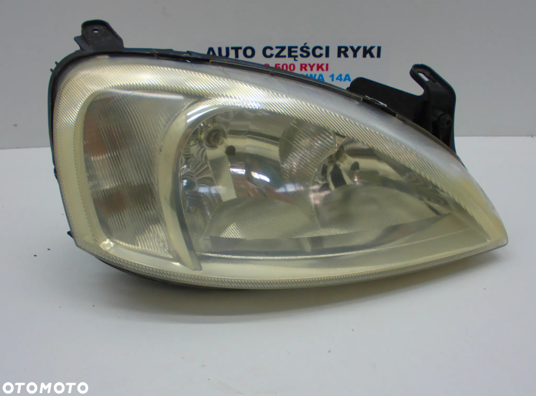 Opel Corsa C Lampa przód Reflektor - 9