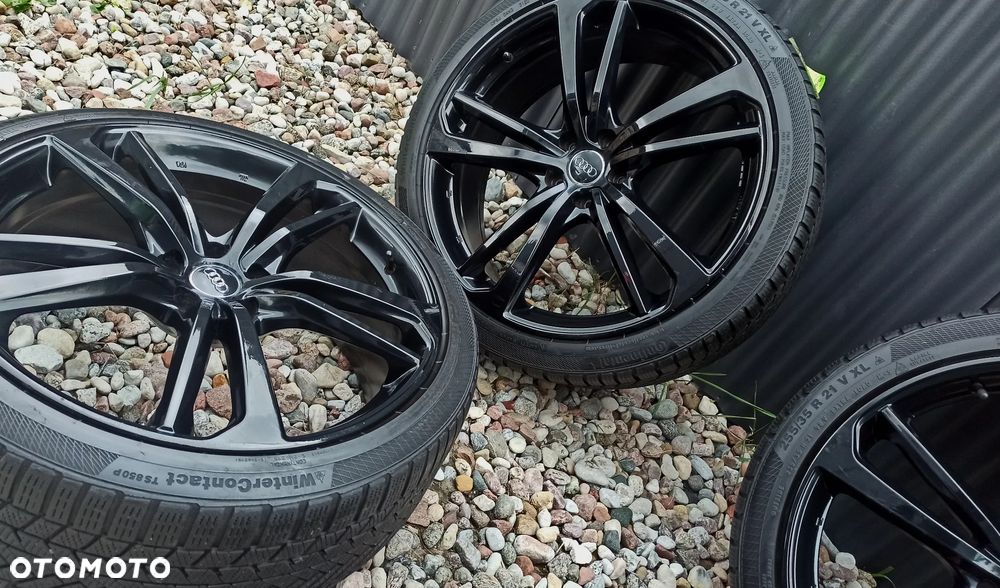21 Audi 5x112 a6 C7 C8 A7 Koła Felgi Opony ZIMOWE - 6