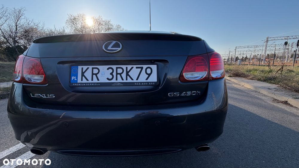 Lexus GS 450h - 7